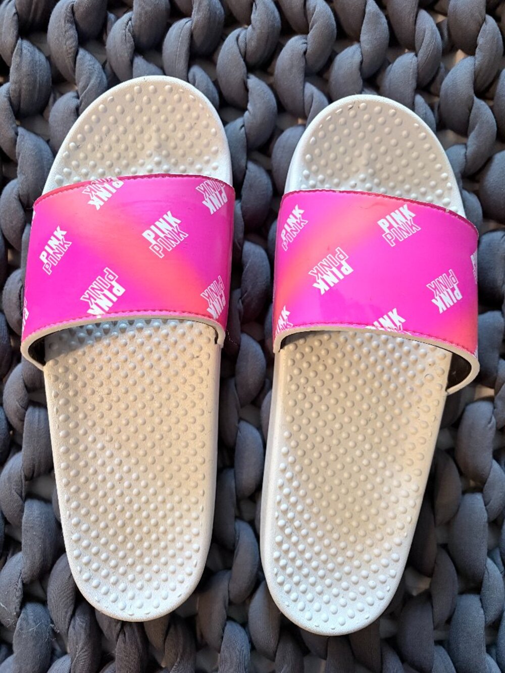 Victoria Secret Pink Slides